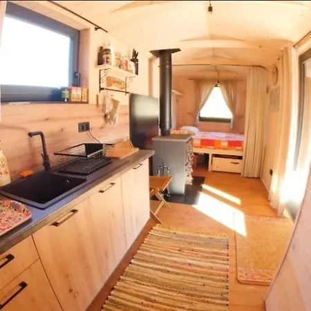 Tiny House Freedom Sl Luxussátor Berkenyéd