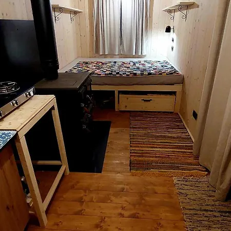 Luxussátor Tiny House Freedom Sl *