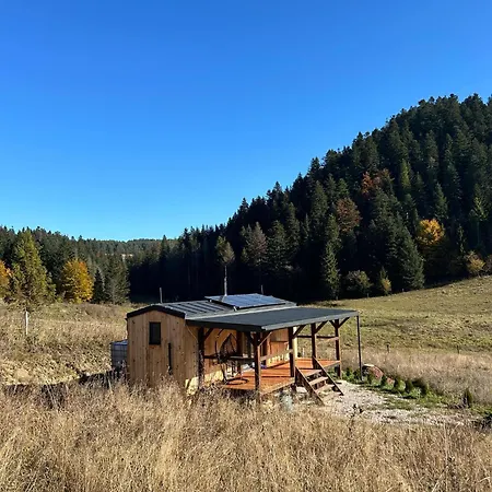 Luxussátor Tiny House Freedom Sl Berkenyéd